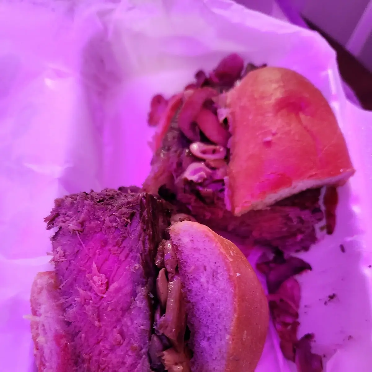 Prime Rib Sandwich