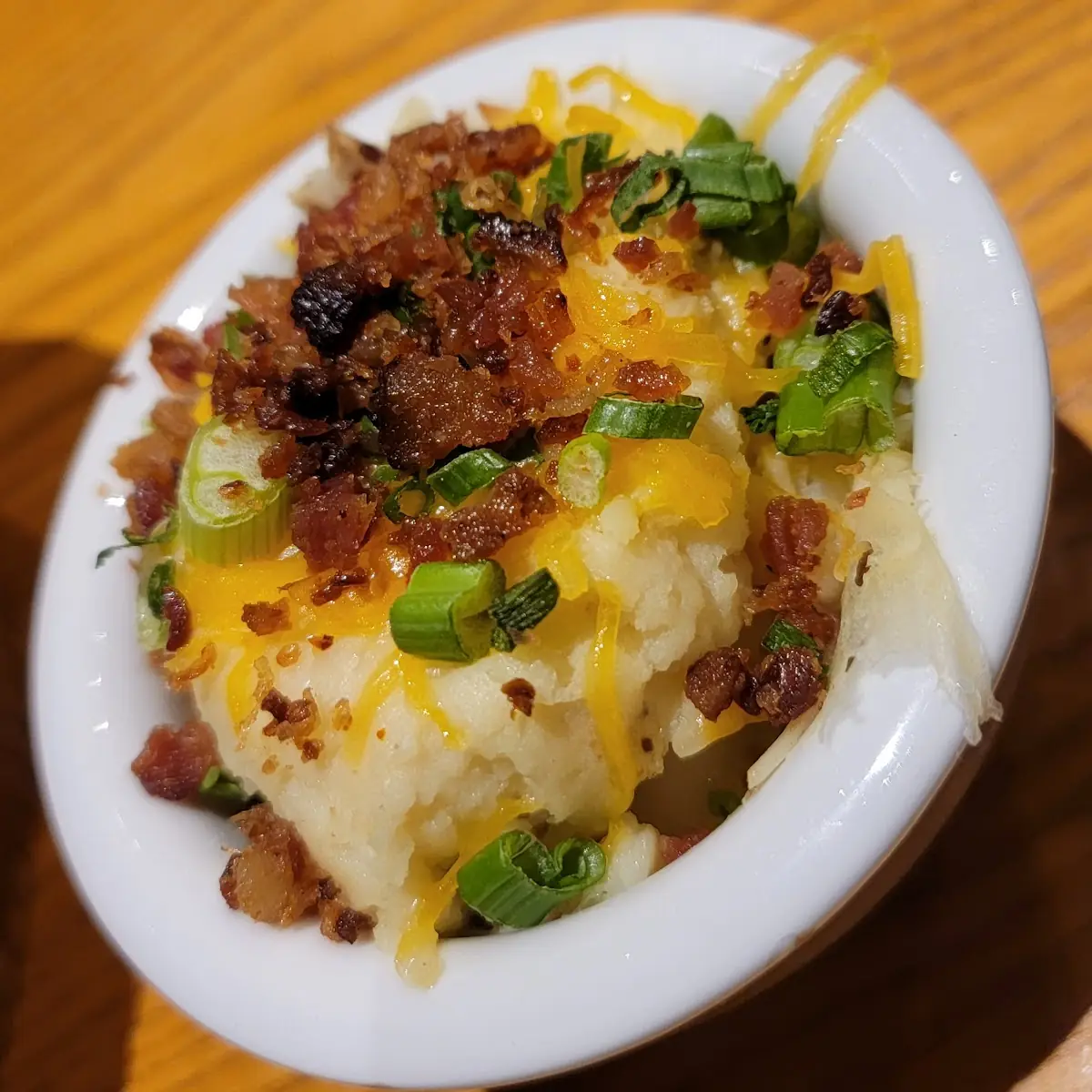 Loaded Mashed Potatoes