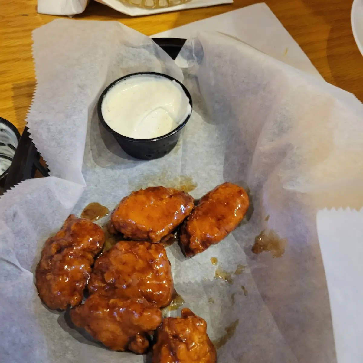 Boneless Chicken Wings