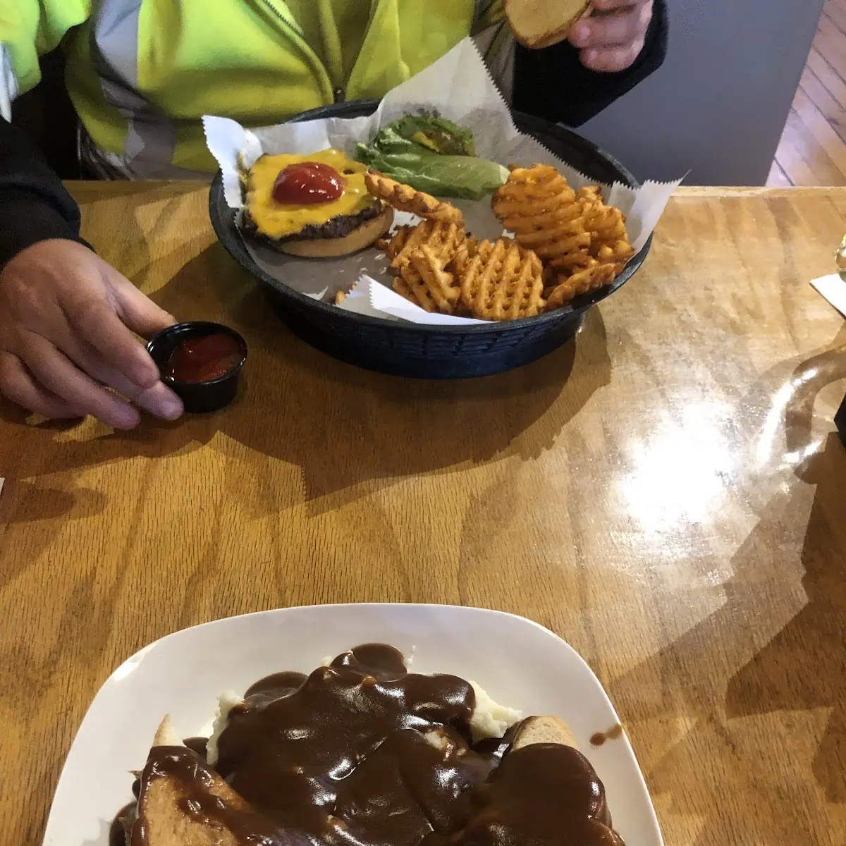 Hot Roast Beef Sandwich