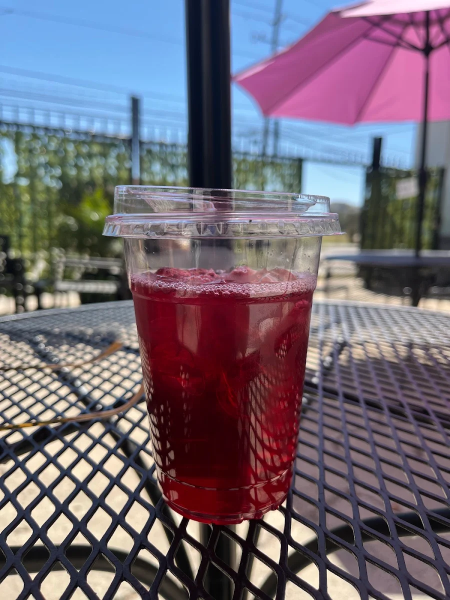 Iced Hibiscus Tea