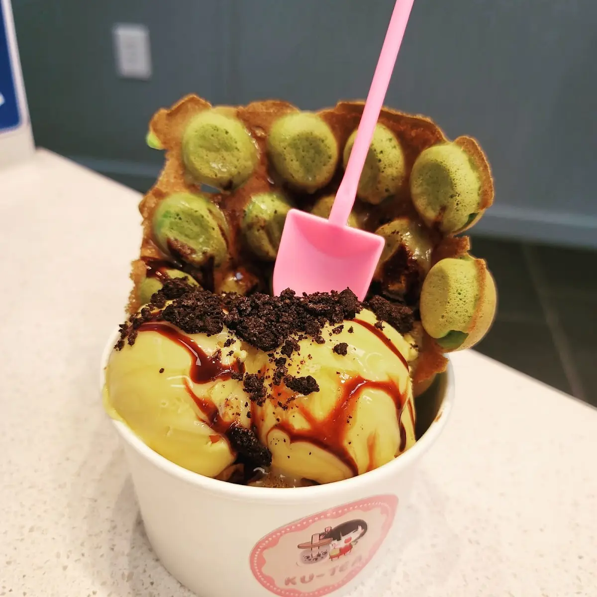 Green Tea Ice Cream