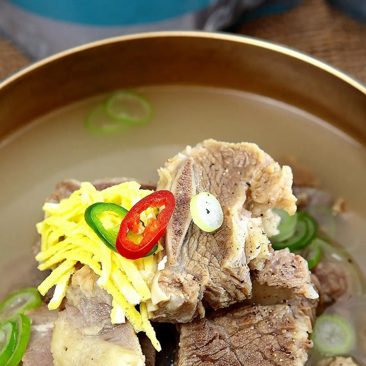Spicy Beef Ribs Stew