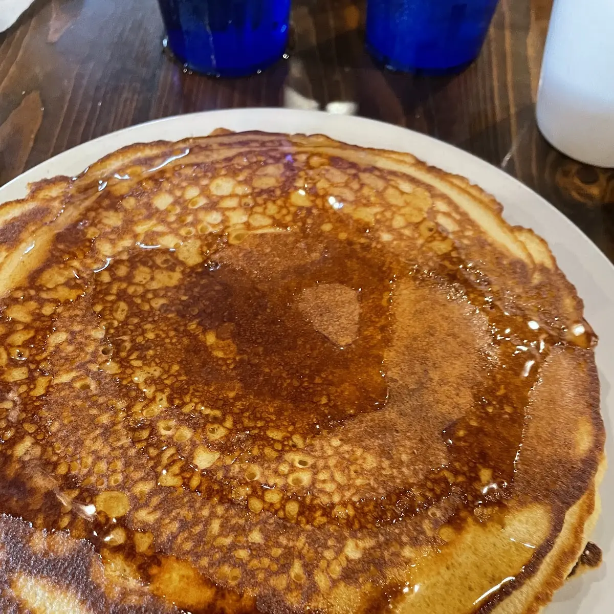 3 Sweet Cream Pancakes
