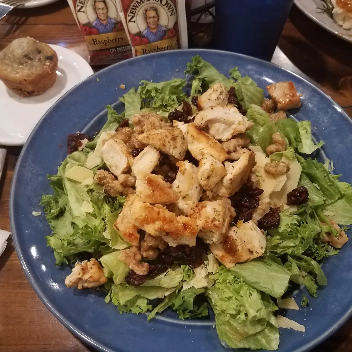 Chopped Salad with Grilled Chicken