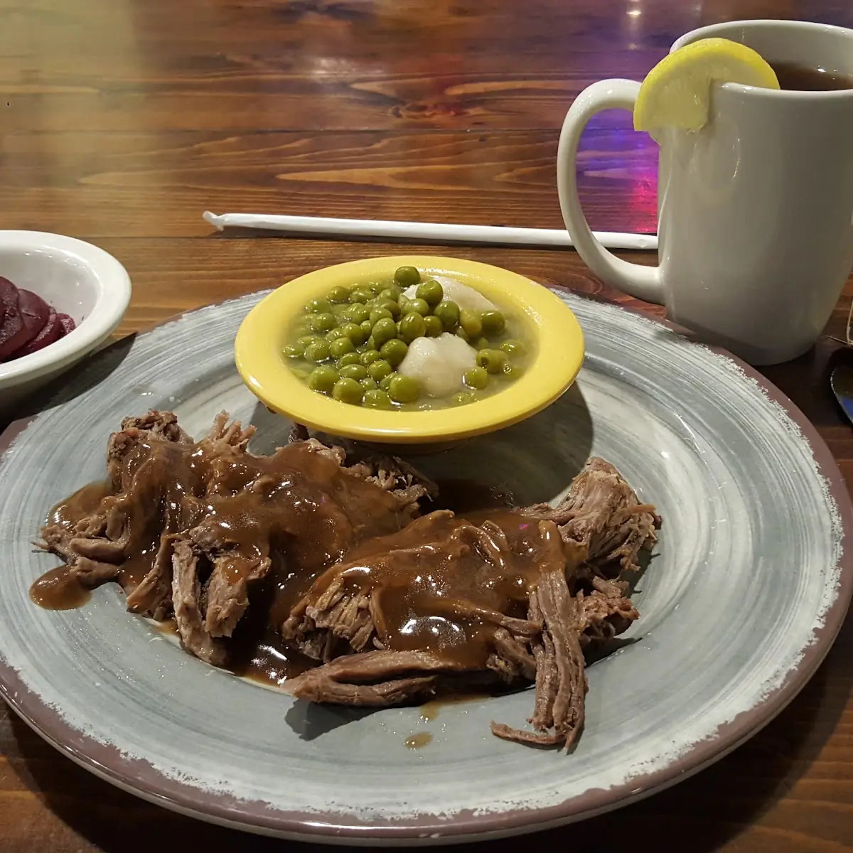 Open Face Roast Beef