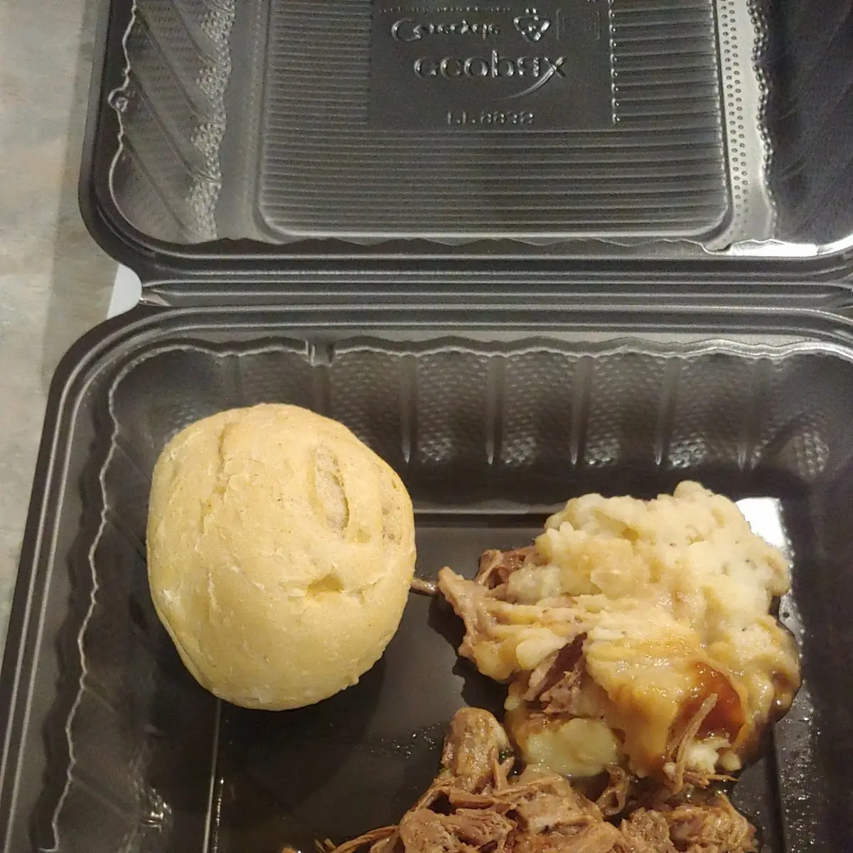 Roast Beef Dinner with Two Sides