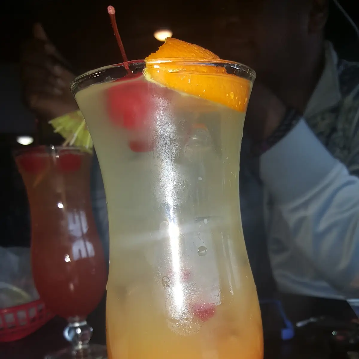 Tequila Sunrise
