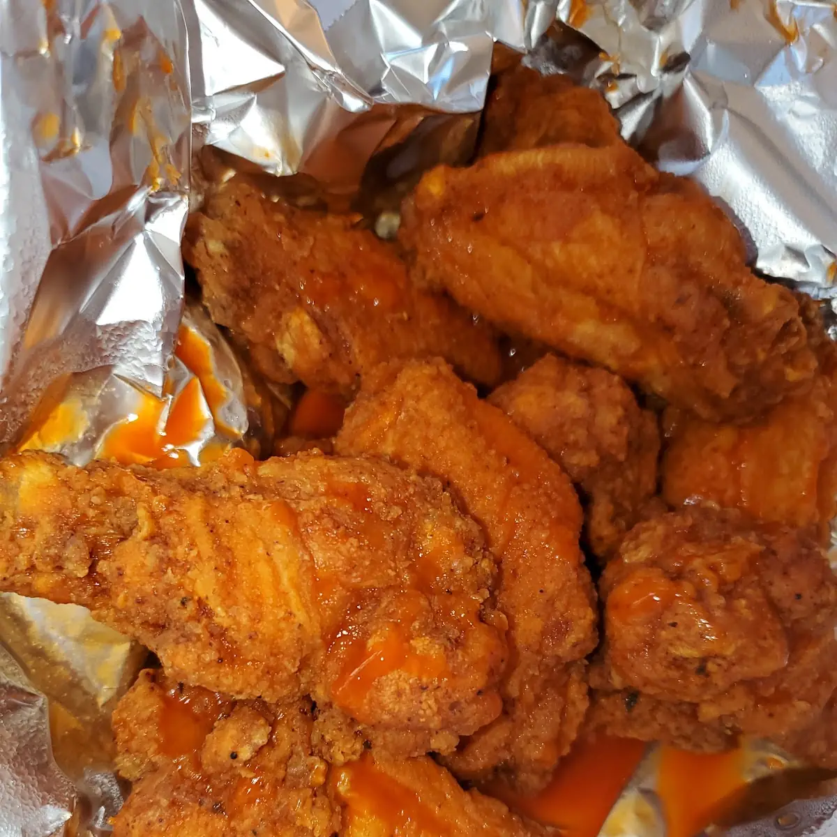 Big Buffalo Wings