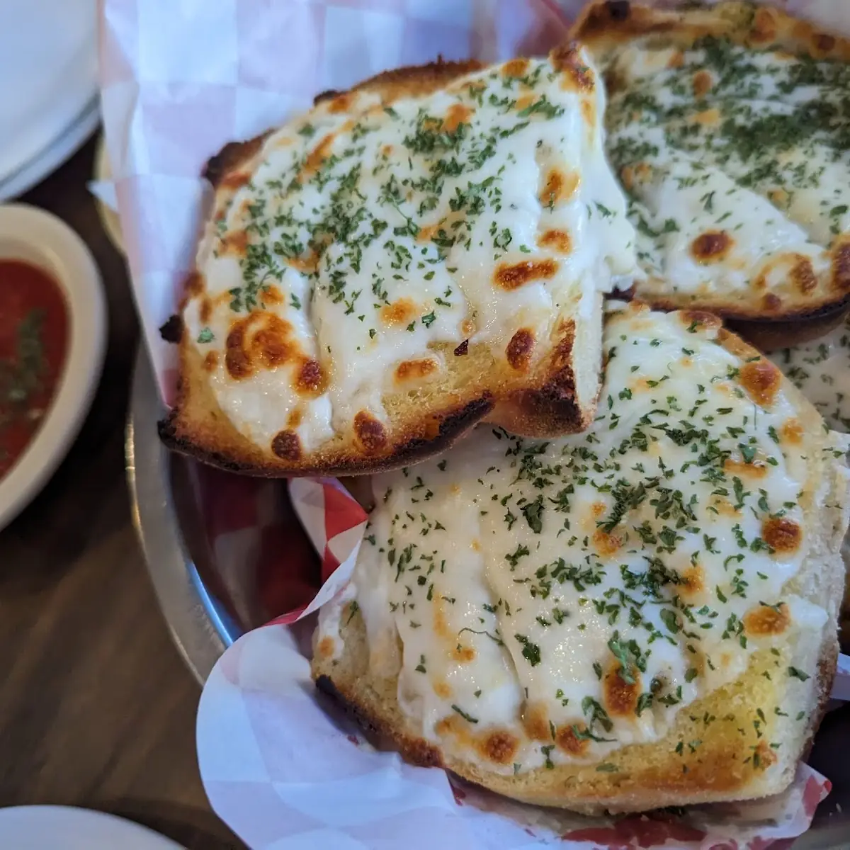 Garlic Bread with Cheese