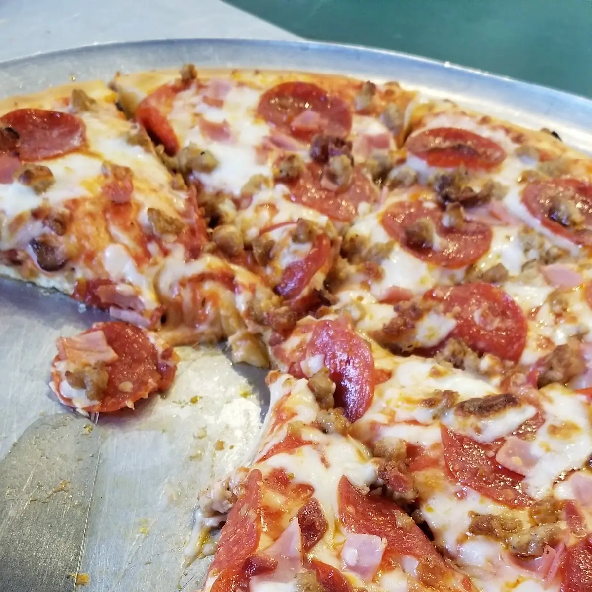 Meat Pizza