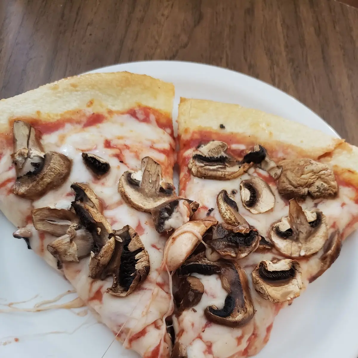 Mushroom Pizza