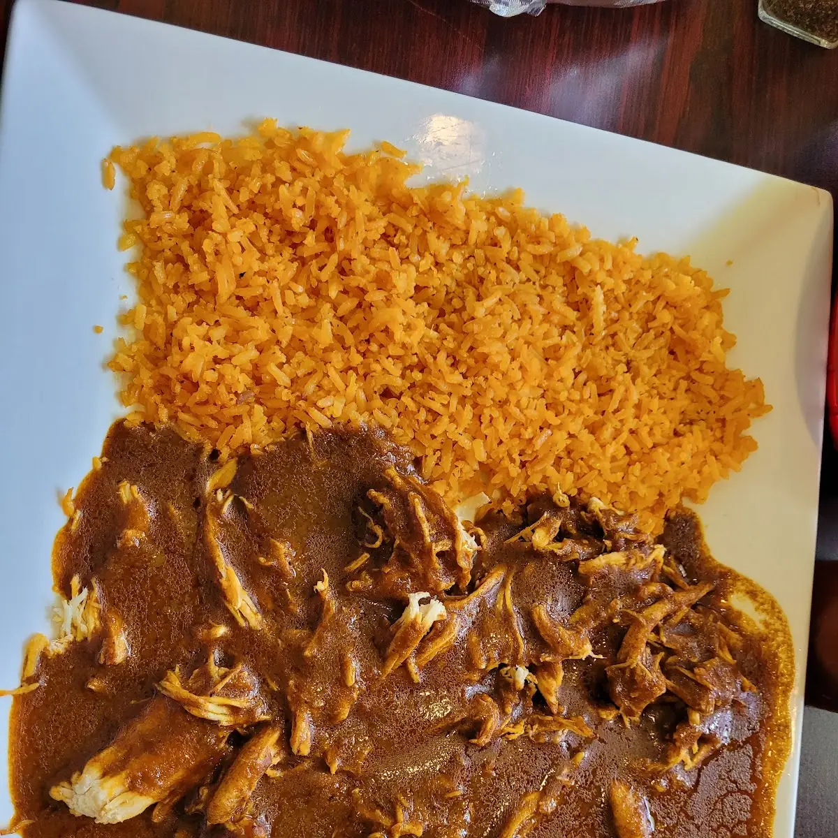 Chicken Molē