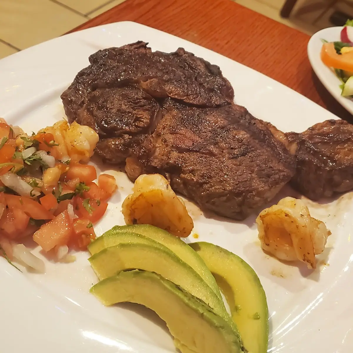 Rib Eye Al Nopal