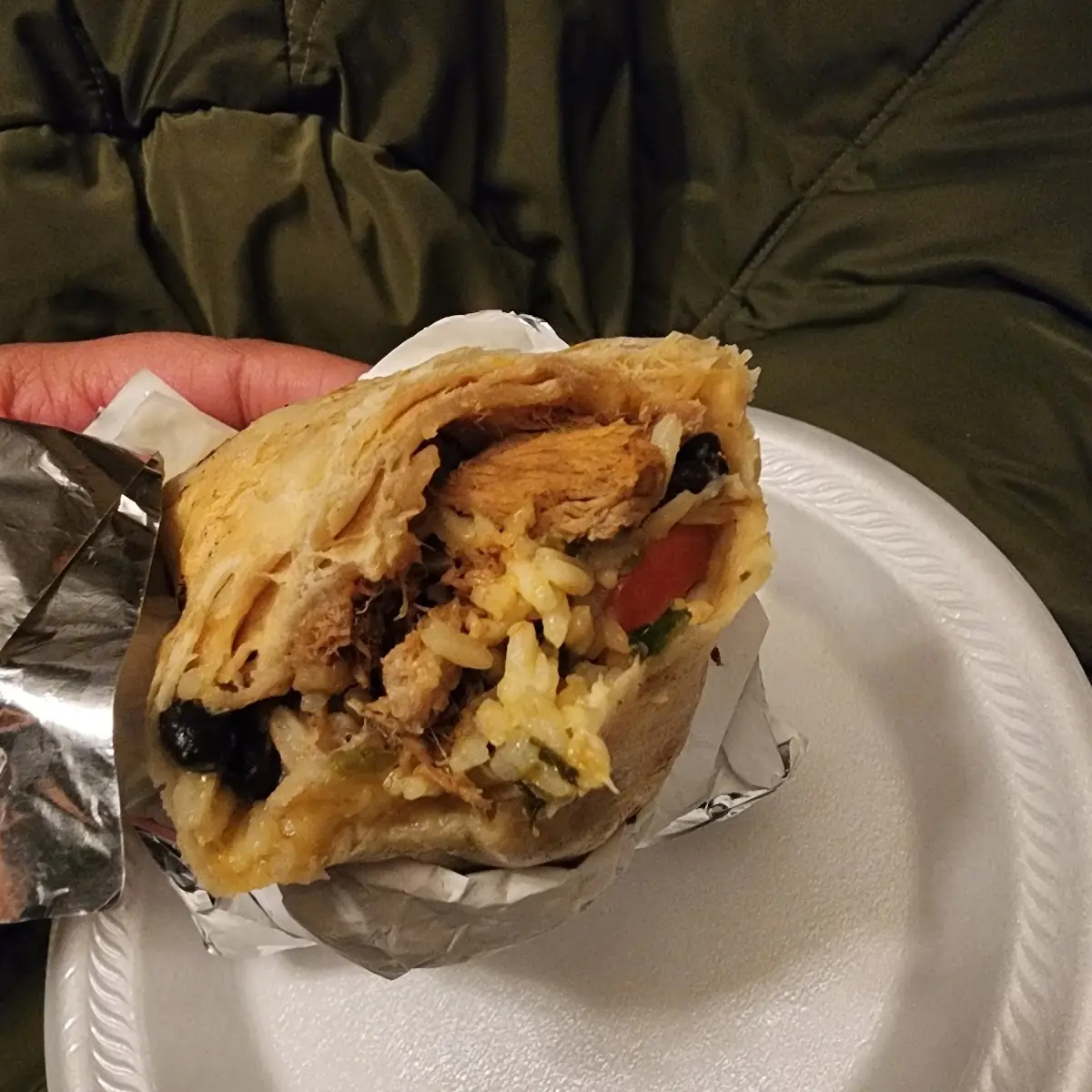 Big Fuzz Breakfast Burrito