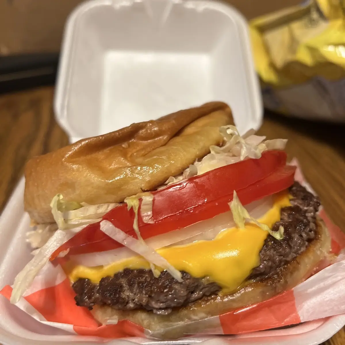 Double Cheeseburger