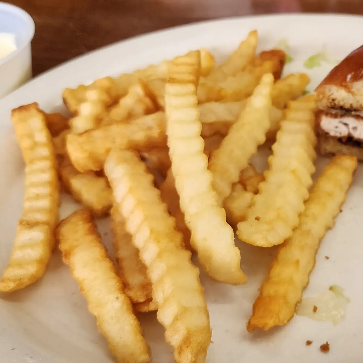 Fried Crispy Chicken Sandwich