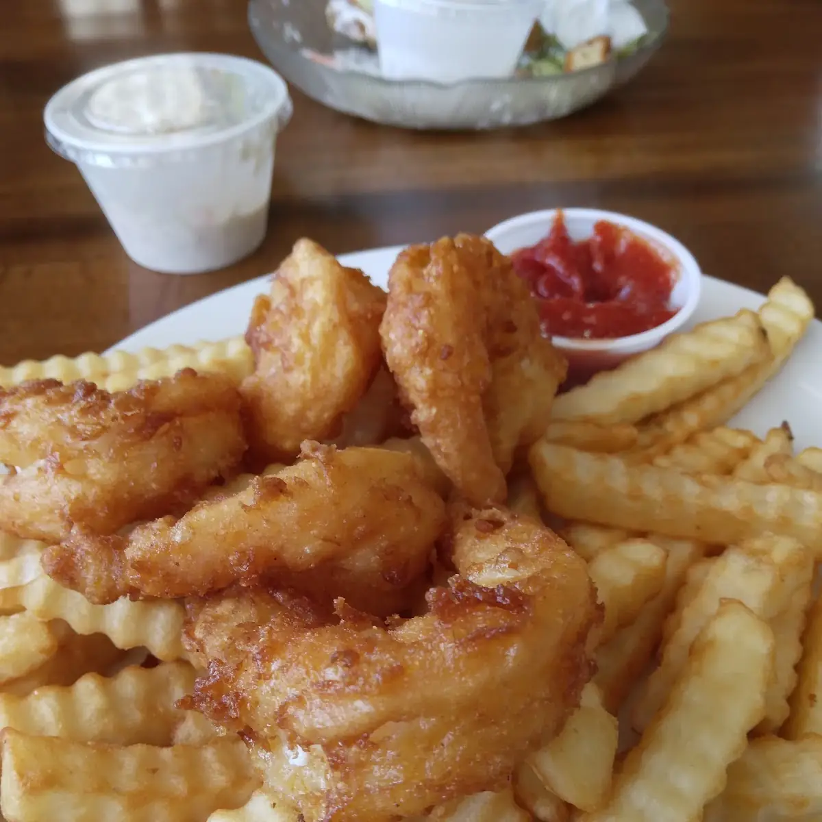 Jumbo Shrimp Dinner