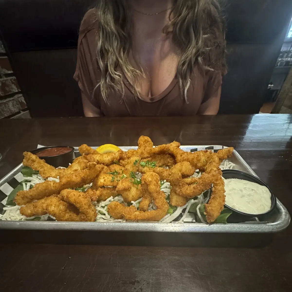 Crispy Calamari