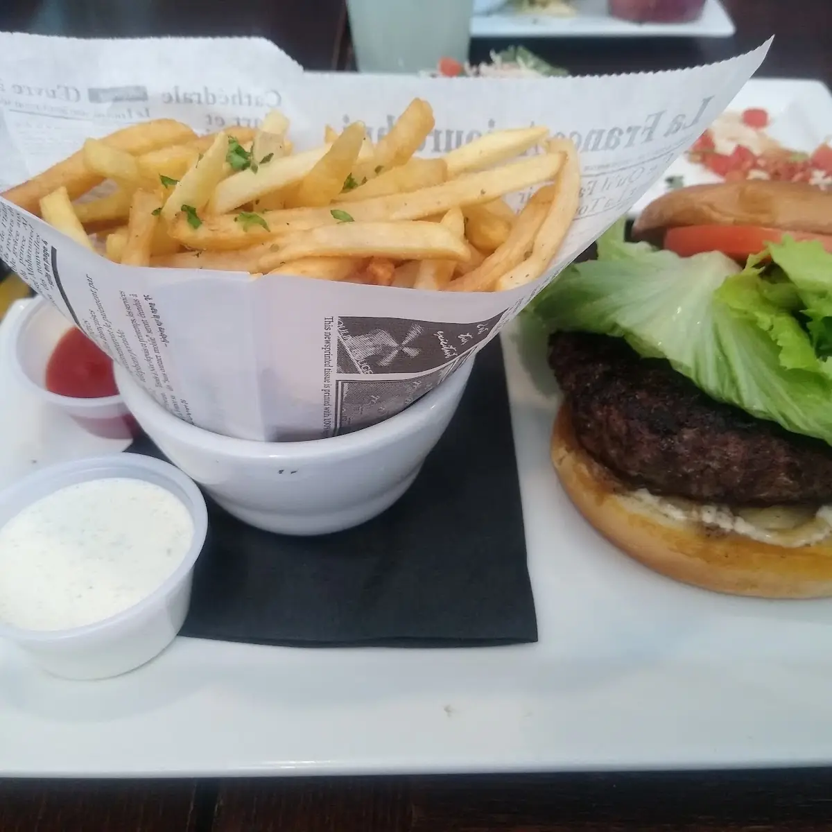 Pub Burger