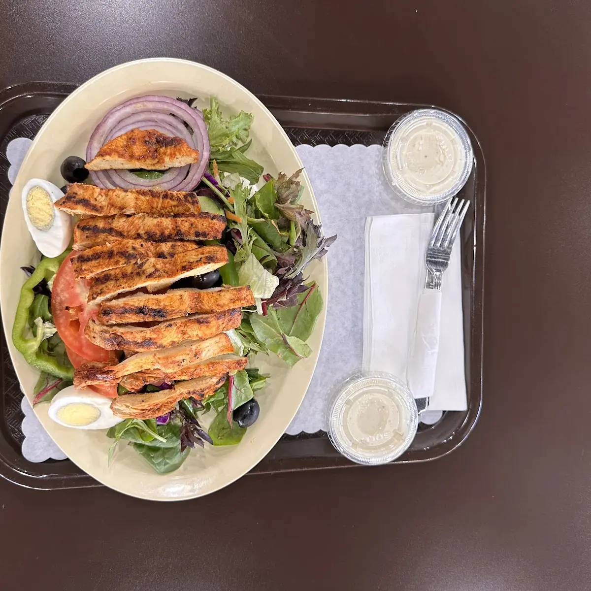 Grilled Chicken Salad
