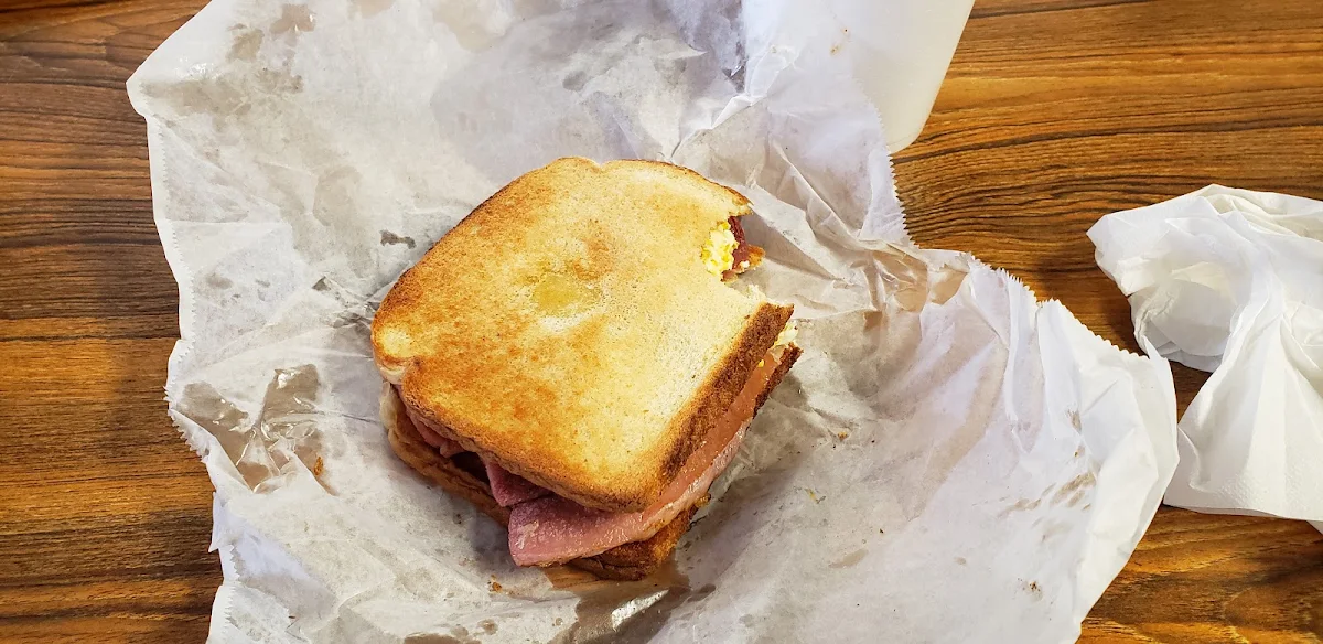 Country Ham and Cheese Sandwich