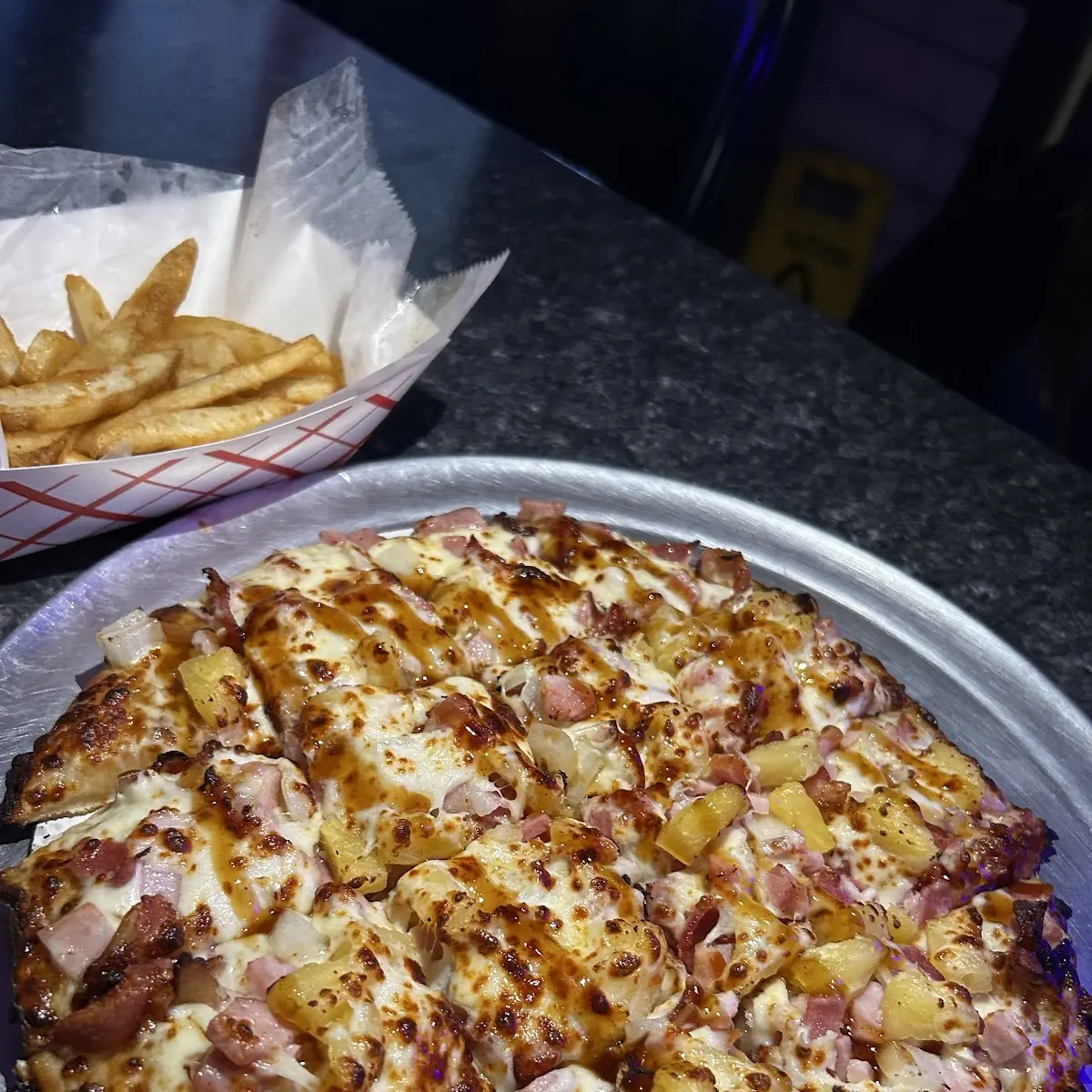 BBQ Chicken Pizza