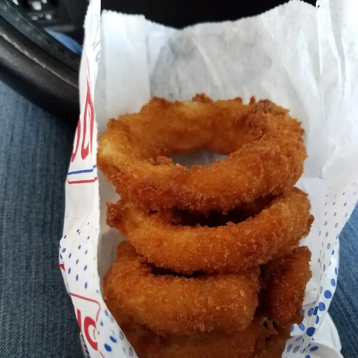 Hand Made Onion Rings