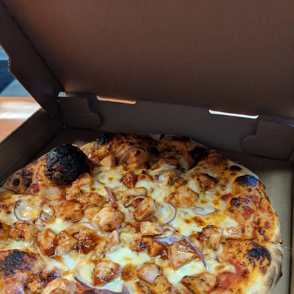 BBQ Chicken Pizza