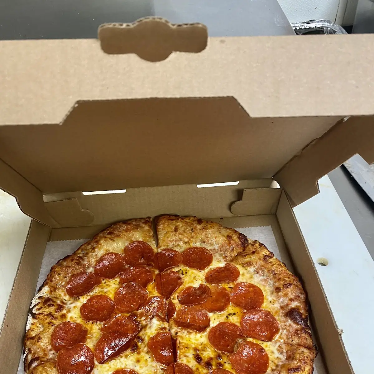 Pepperoni Pizza
