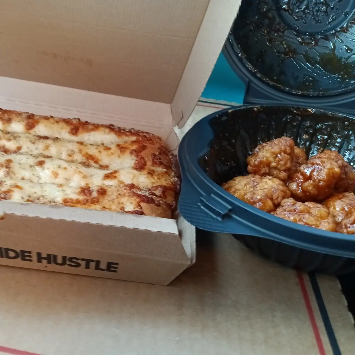 My Hut Box Entree & Side