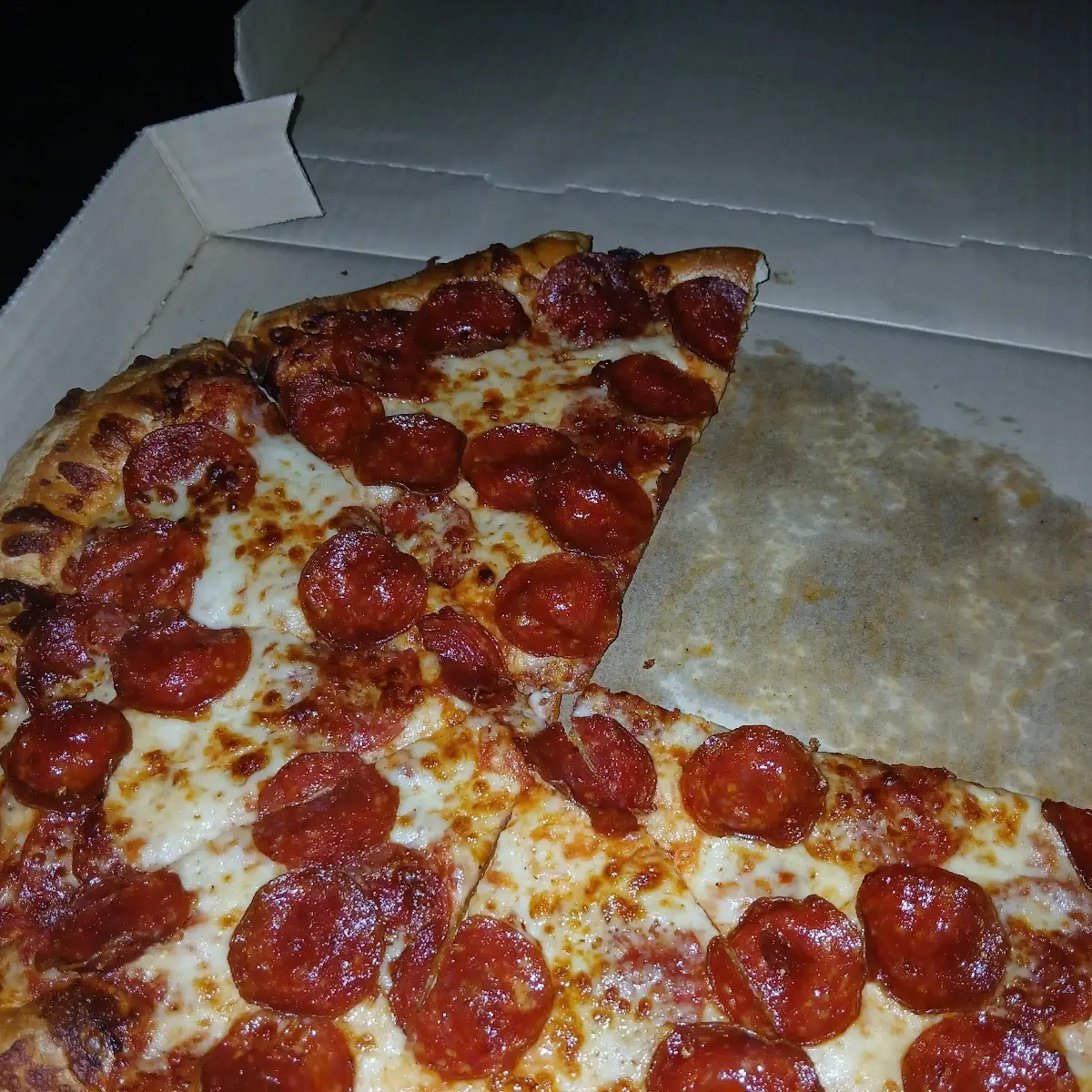 Pepperoni Lovers with Extra Pepperoni and Extra Cheese