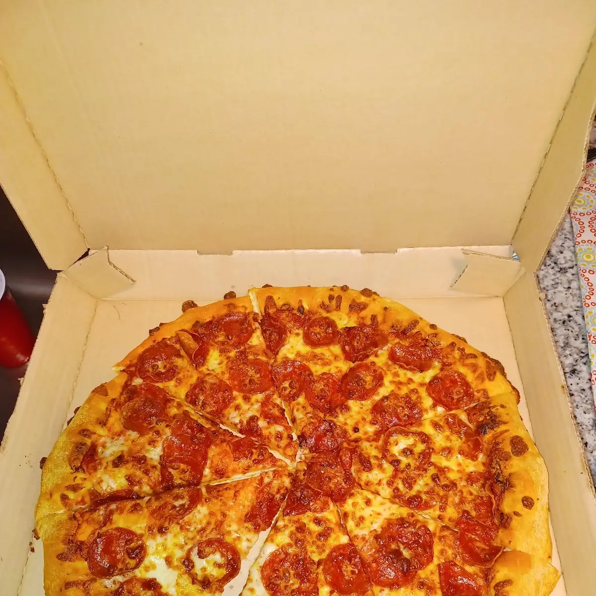 Pepperoni Pizza