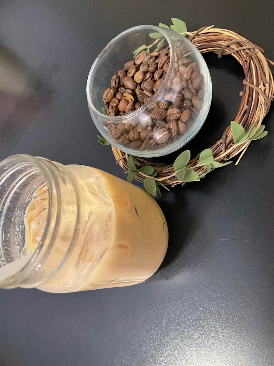 Iced Caramel Latte