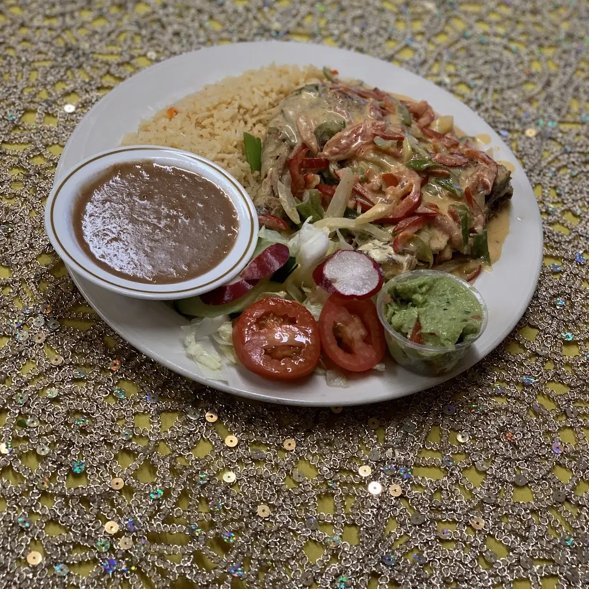 Pollo En Crema