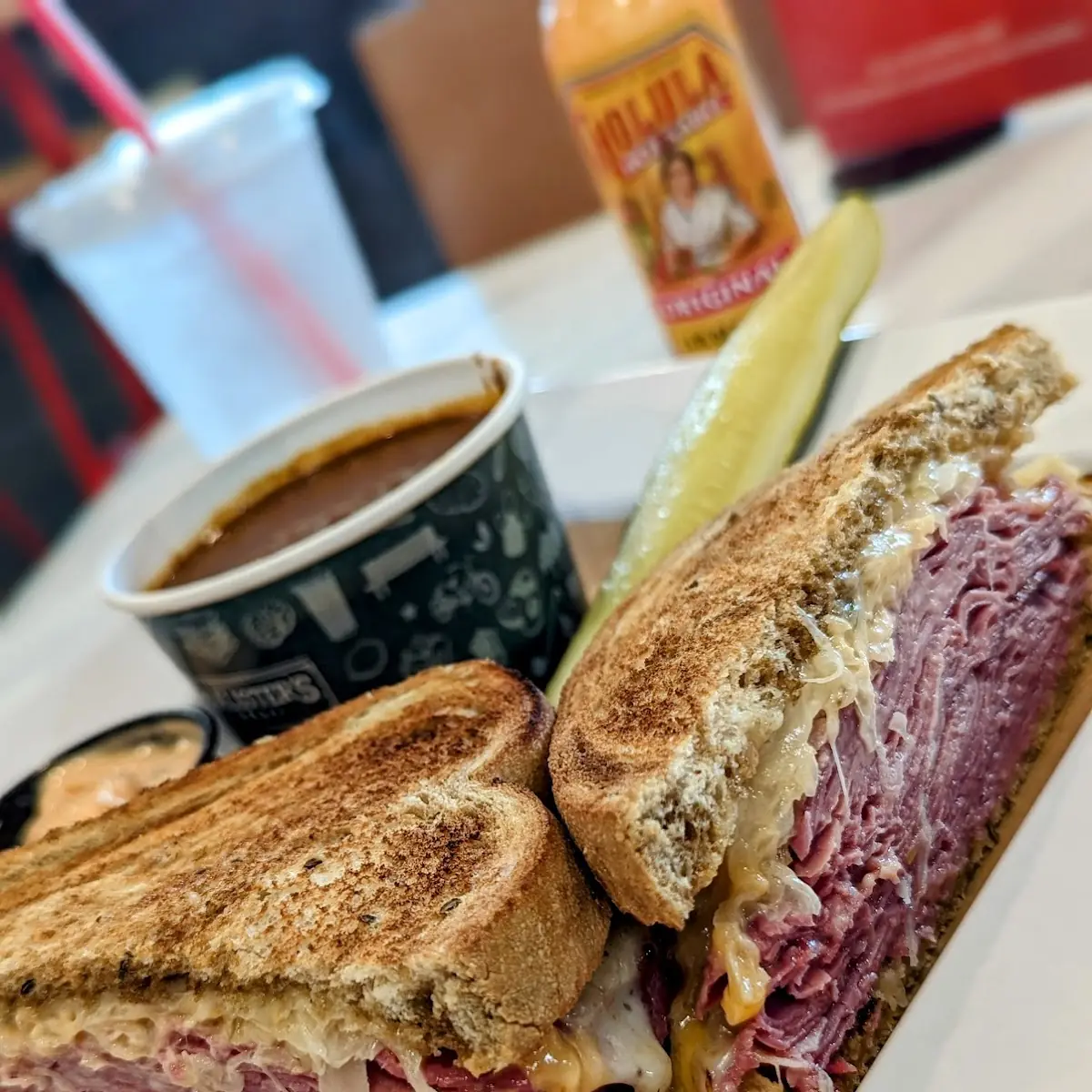 Reuben Sandwich