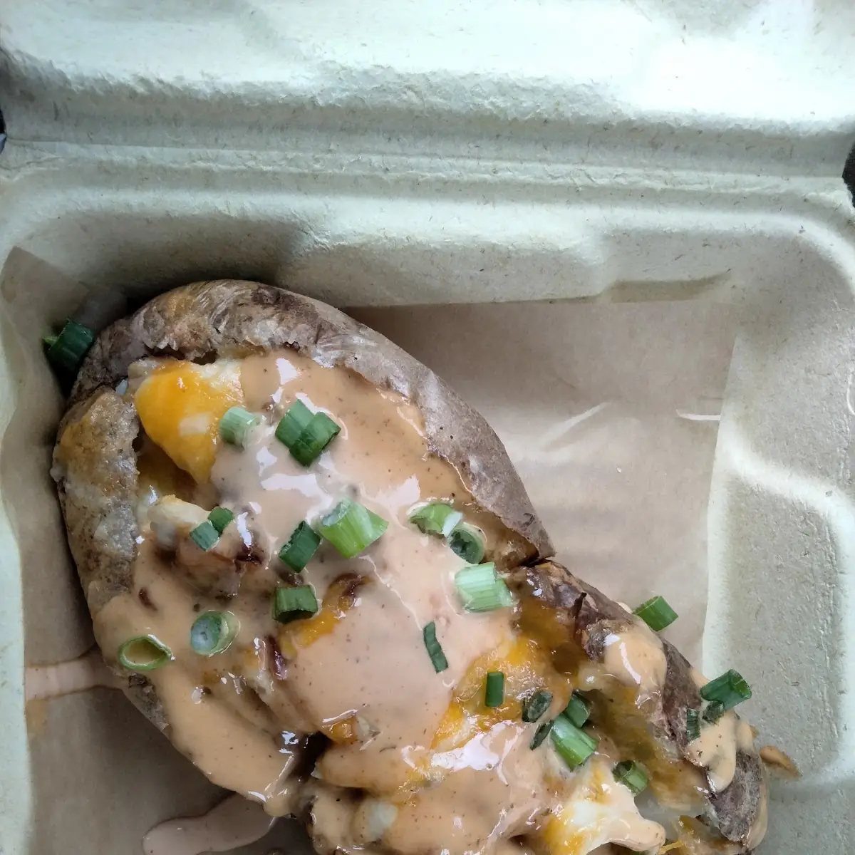 Roast Beef Spud