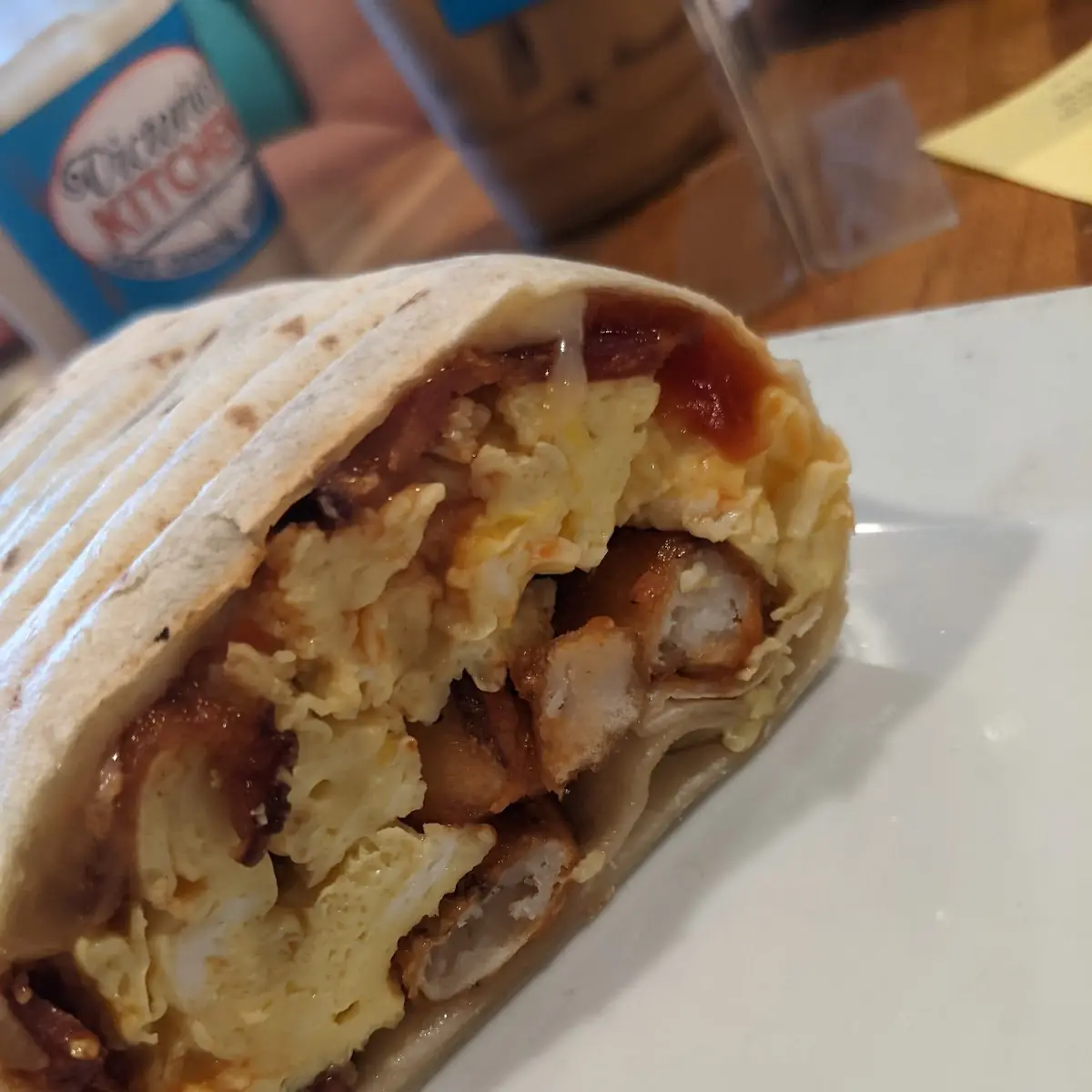 Breakfast Burrito