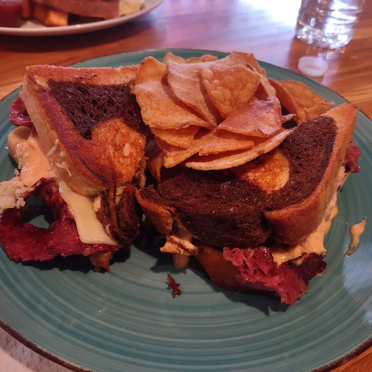 Corned Beef Reuben Online