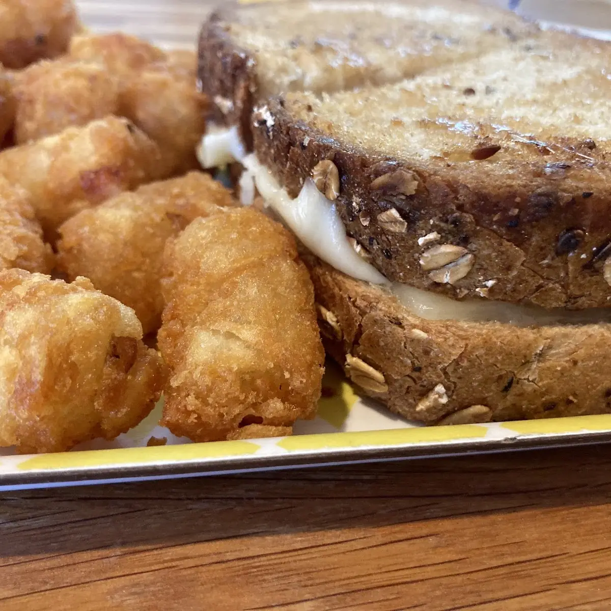 Grilled Cheese on Multigrain Bread