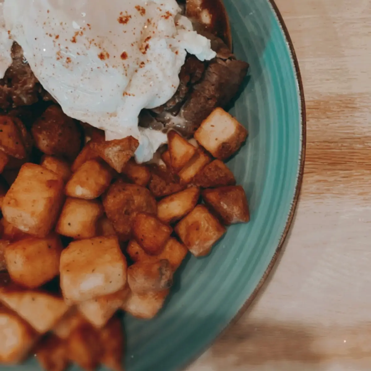 Prime Rib Benedict