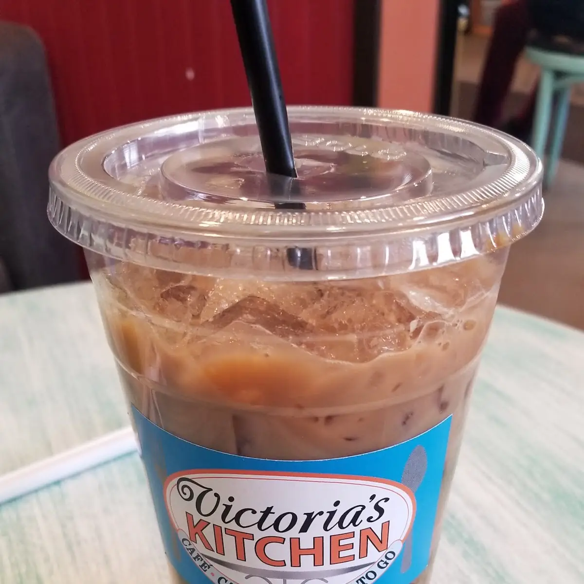 Salted Caramel Mocha Latte