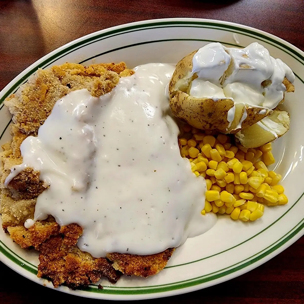 Chicken Fried Steak Dinner