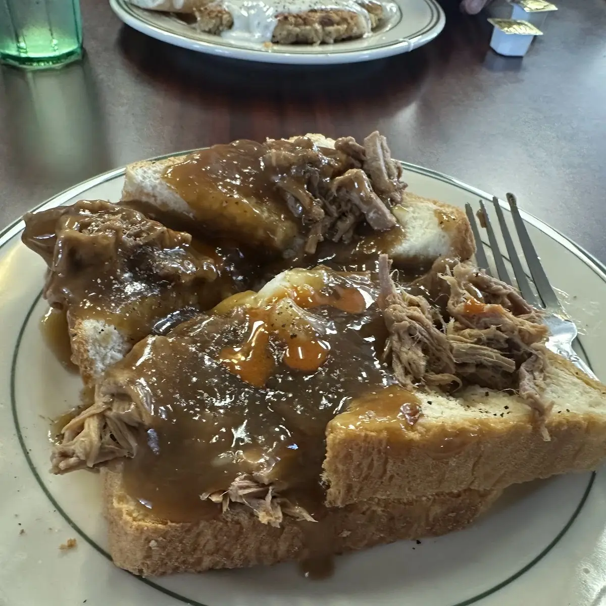 Hot Roast Beef Sandwich