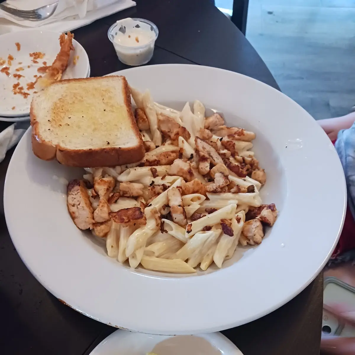 Chicken Alfredo