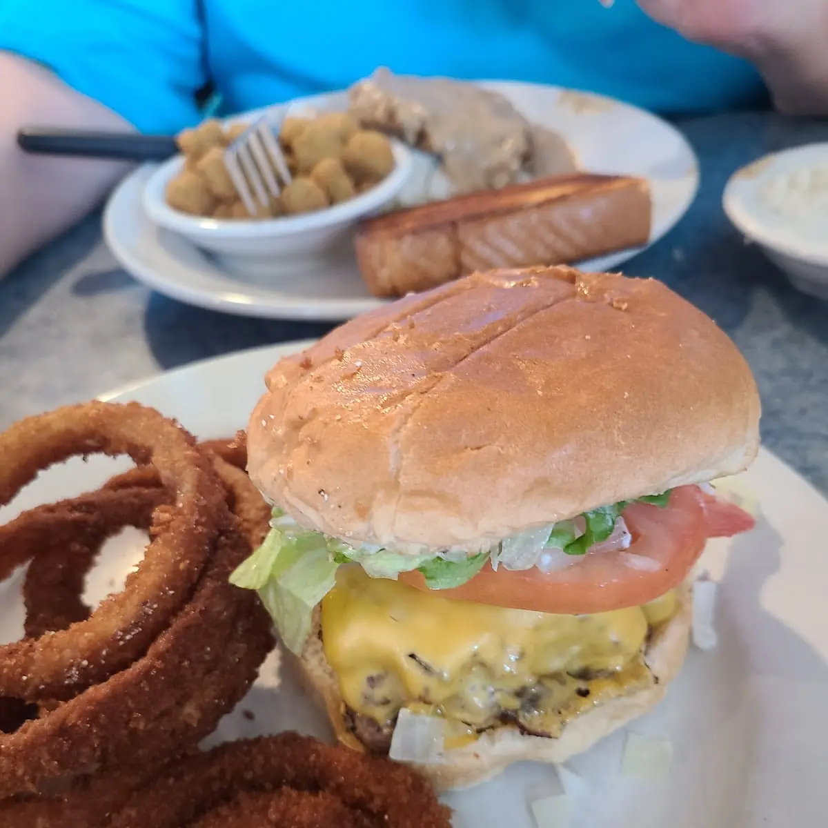 Double Cheese Burger