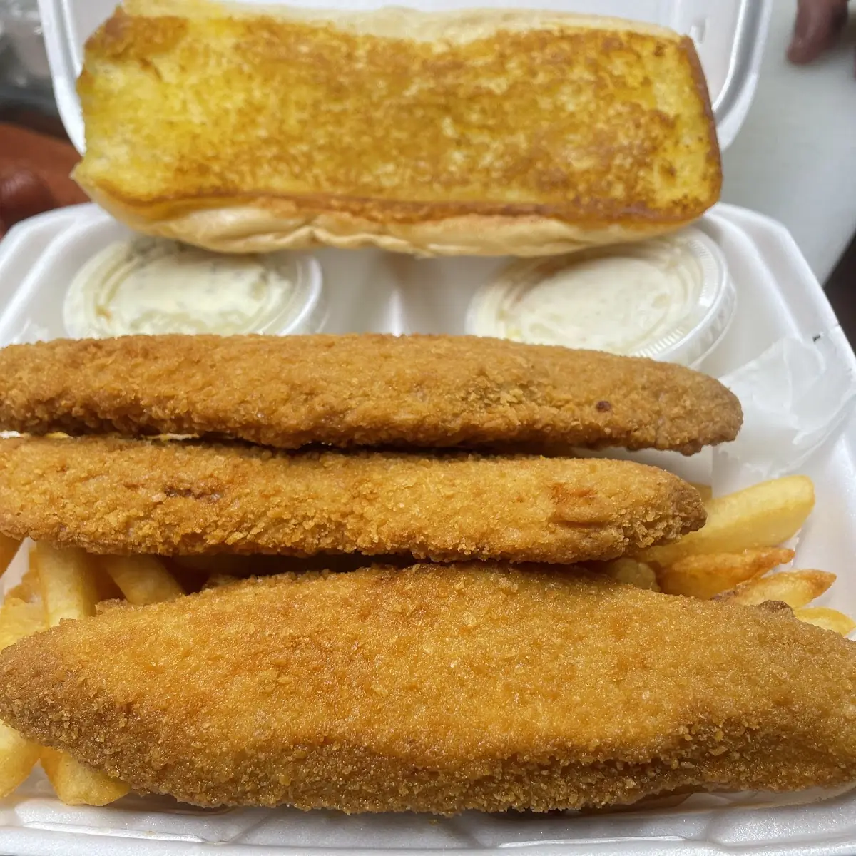Cat Fish Sandwich