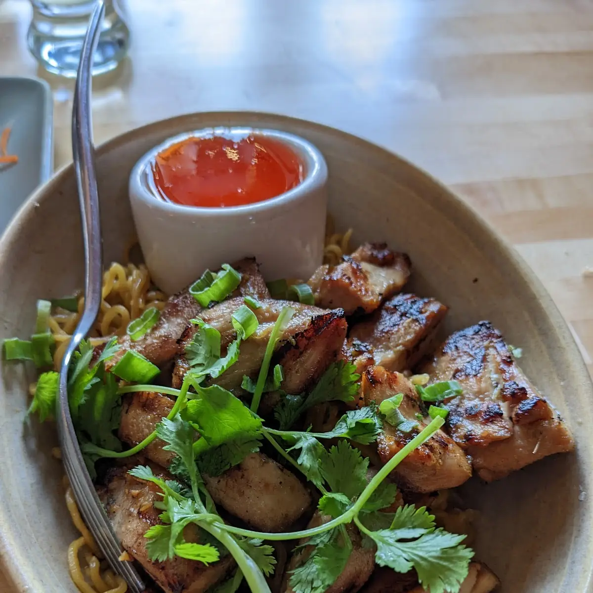 BBQ Chicken Noodles