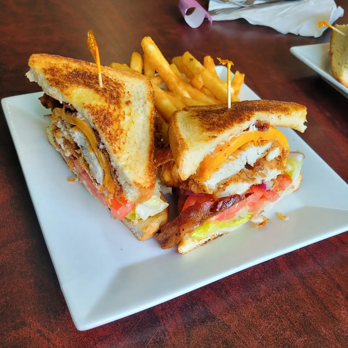 Fried Chicken blt