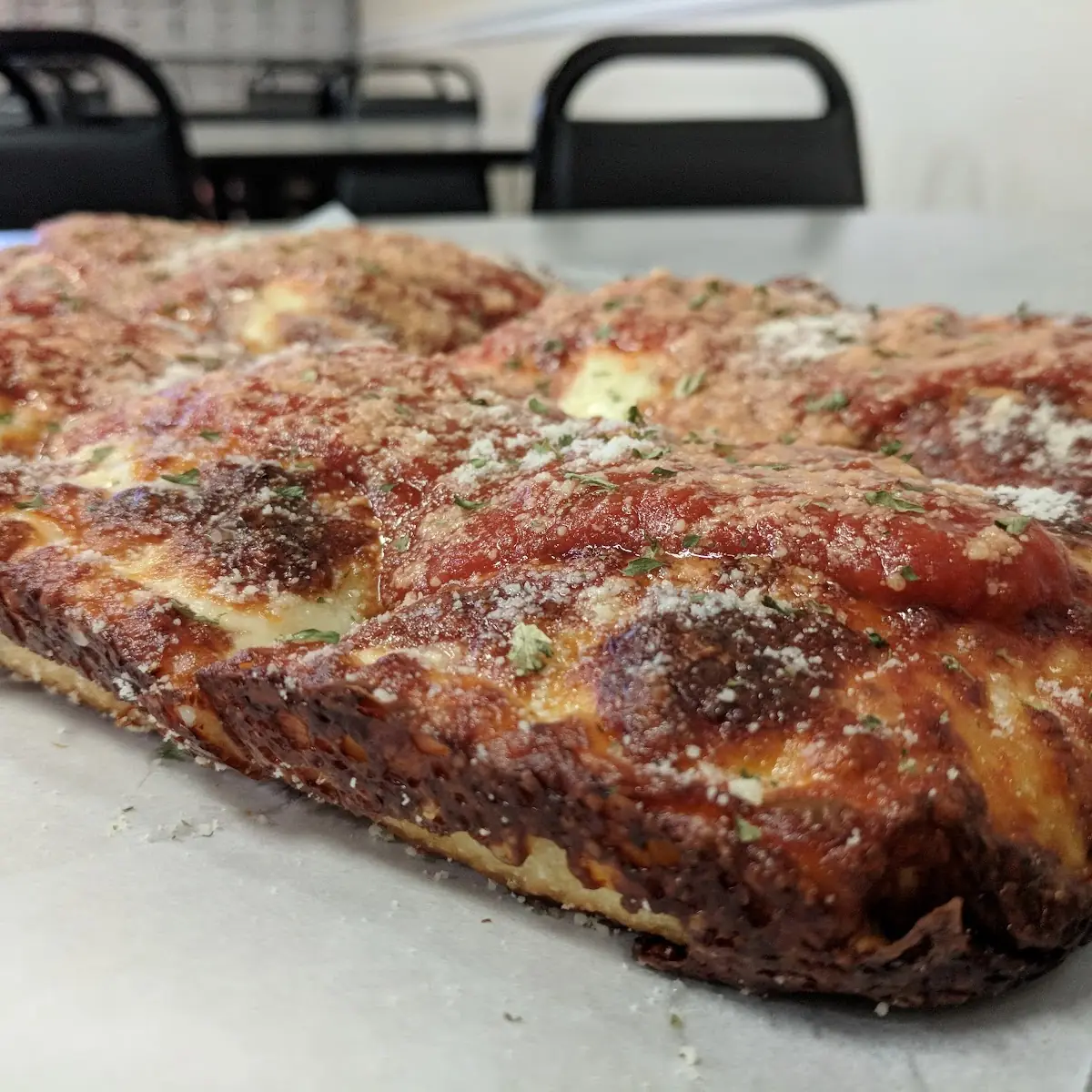 Detroit Pizza